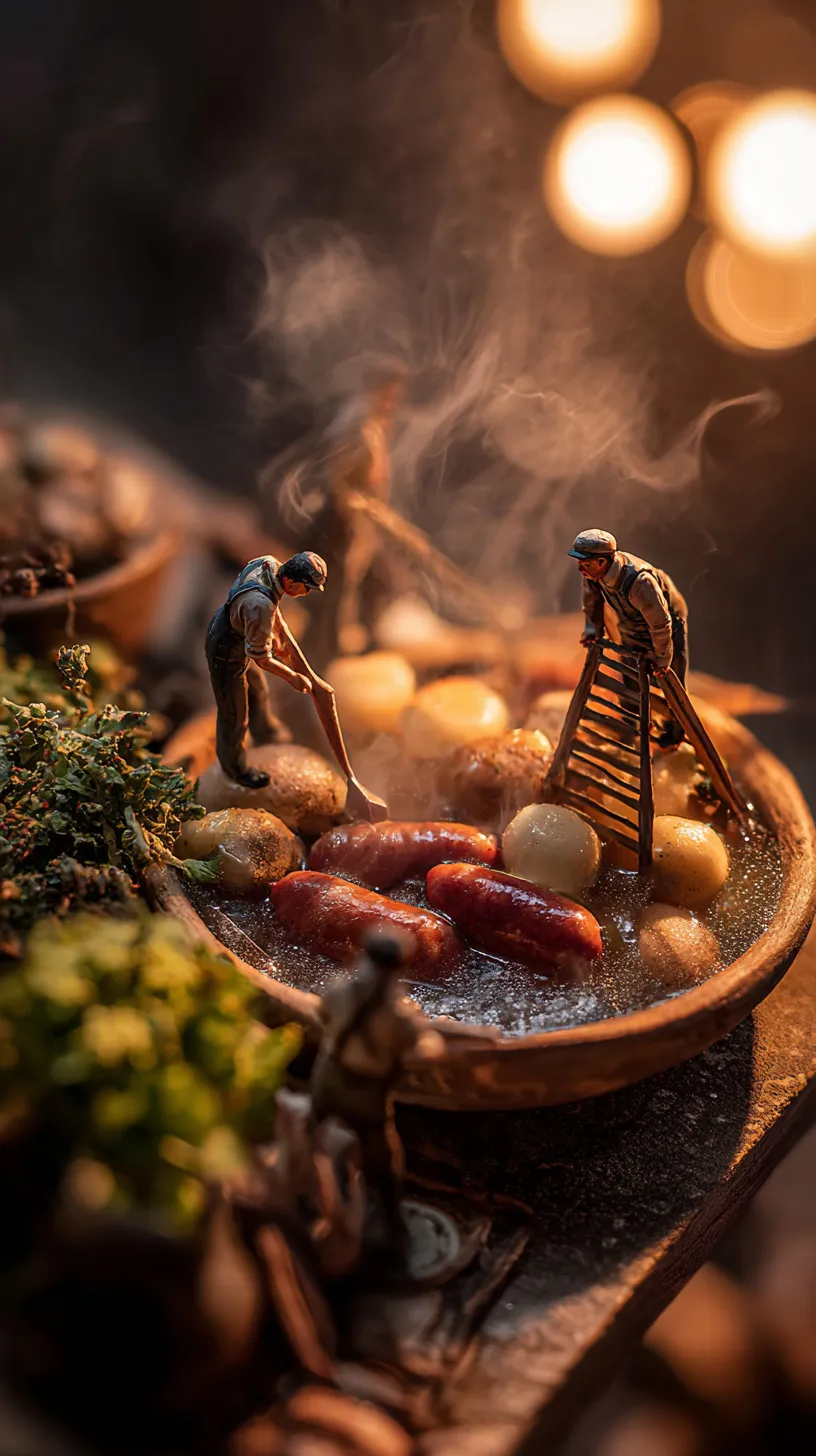 Miniature Chilean Kitchen