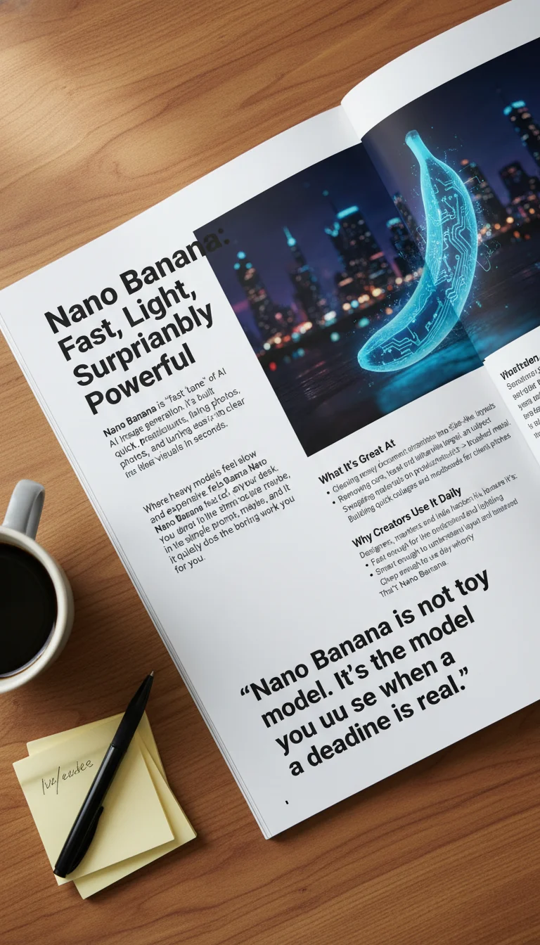 Editorial Magazine Layout