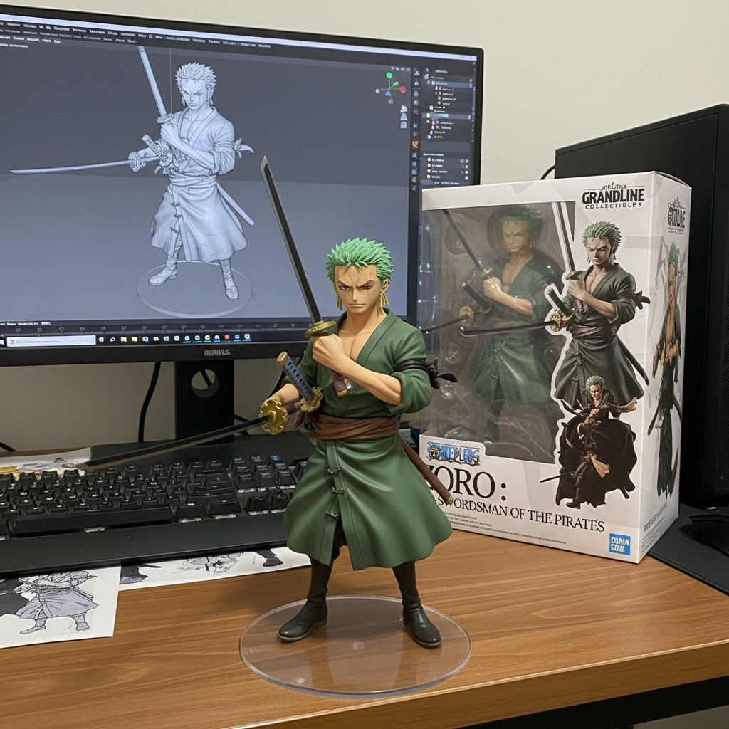 AI 3D Figurines & Game Assets