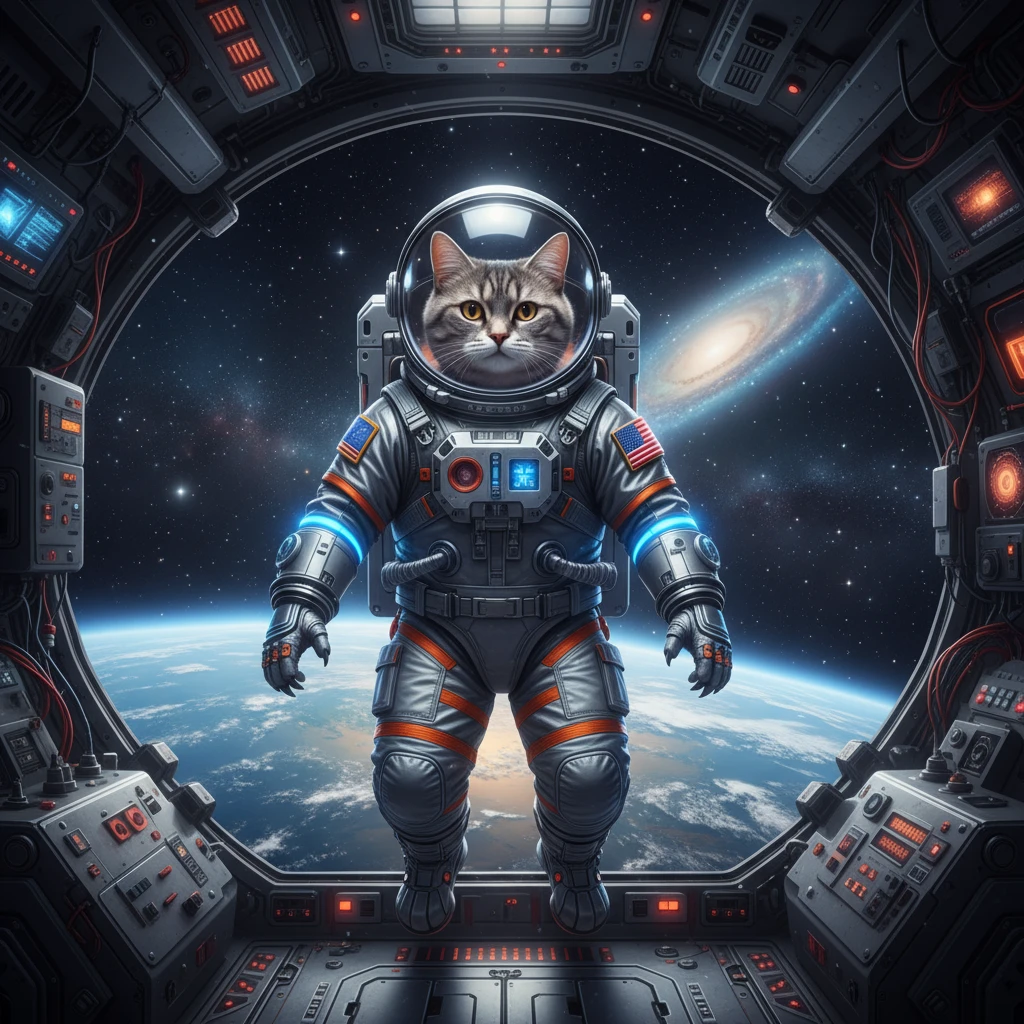 Technical Annotation & Sci-Fi Labeling