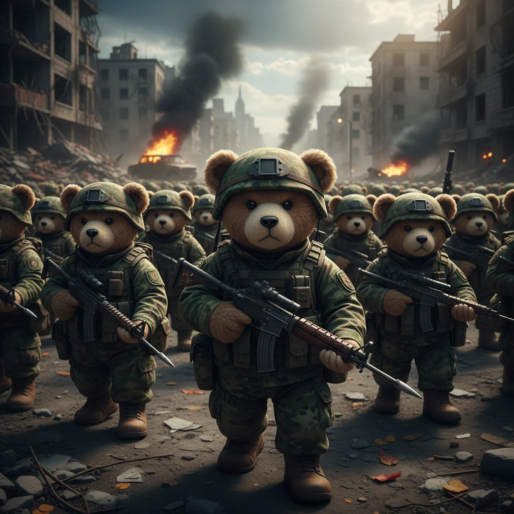 Contrast-Cute Advocacy Poster