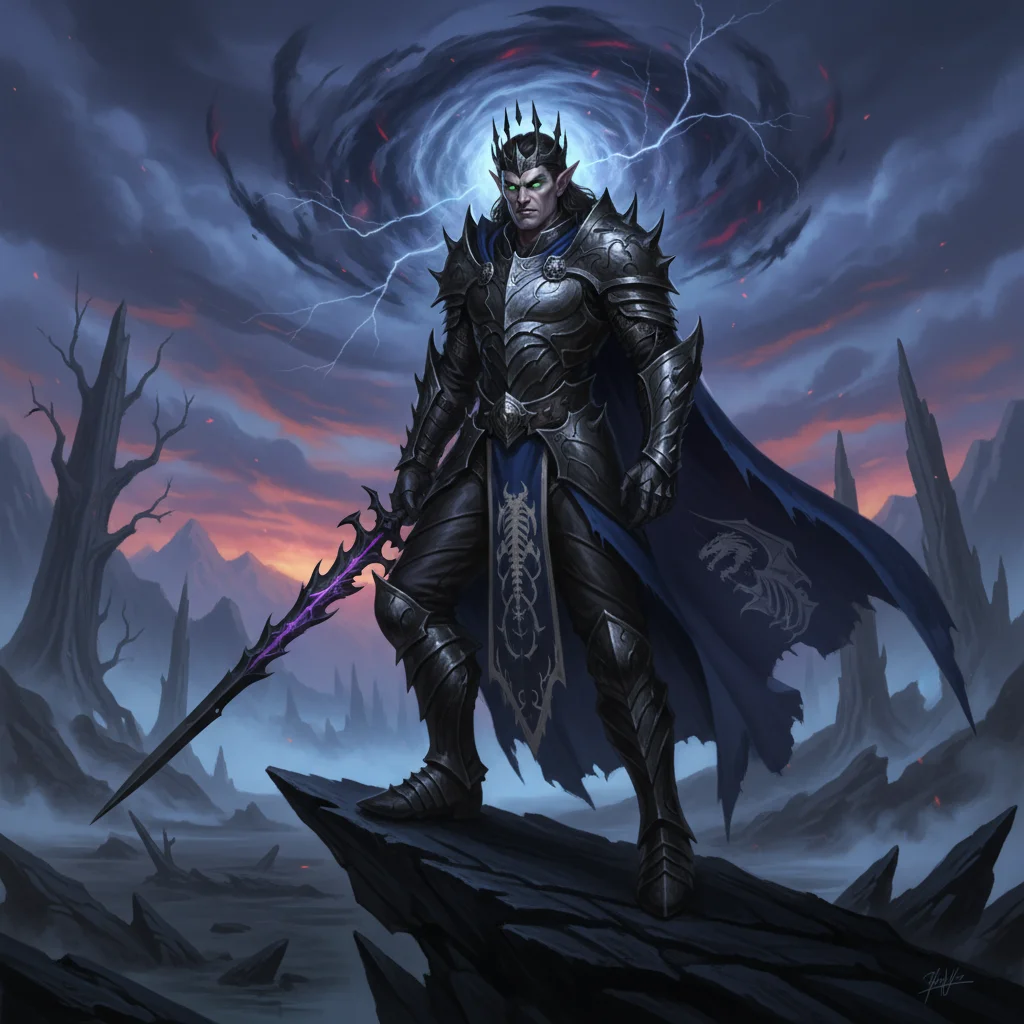 Epic Character Key Art