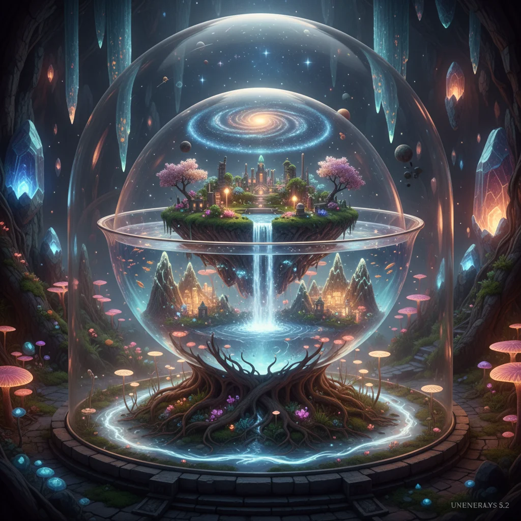 Miniature Universe Concept