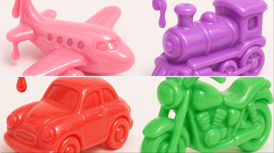 Slime Toy Transport Vehicle