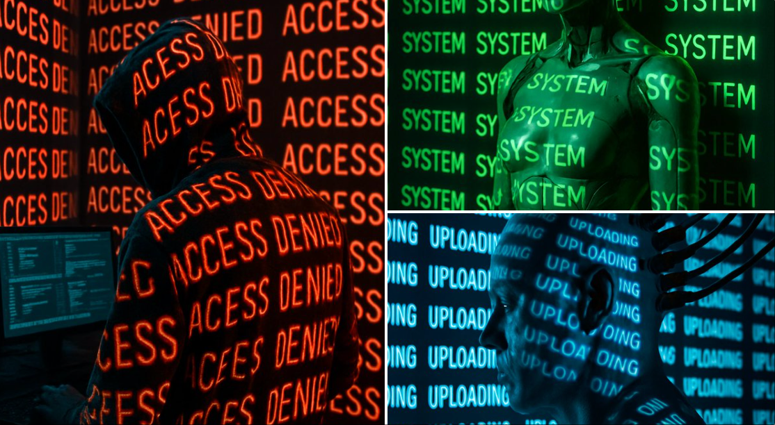 Infinite Reflection of One Word