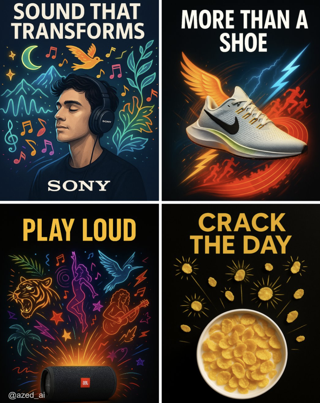 Creative Advertisement