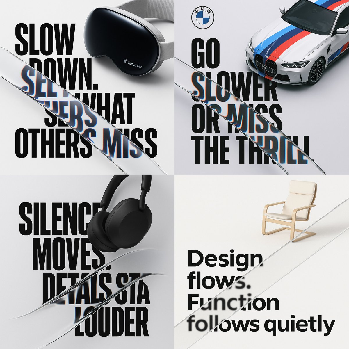 Glass Deformation Poster