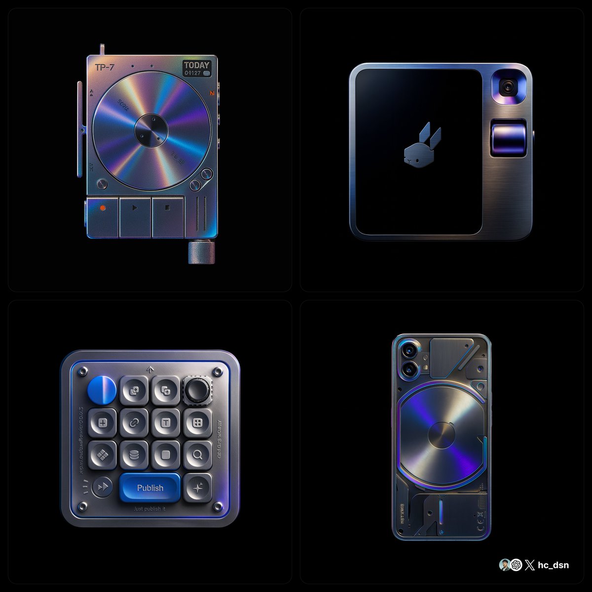 Liquid Metal Design Product