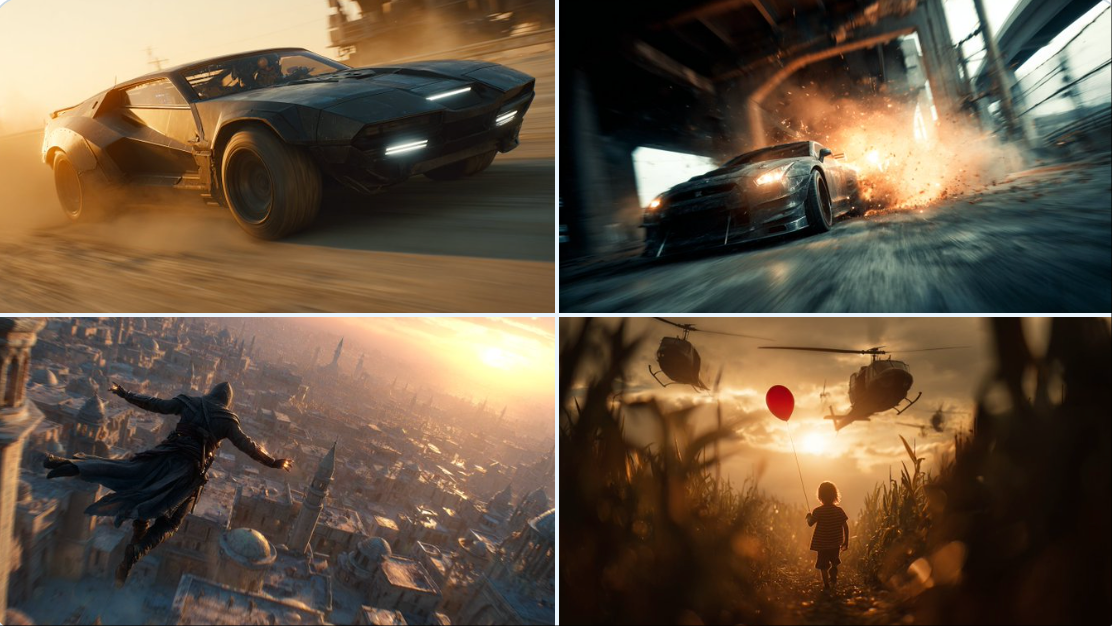 Generate Movie Mood Board