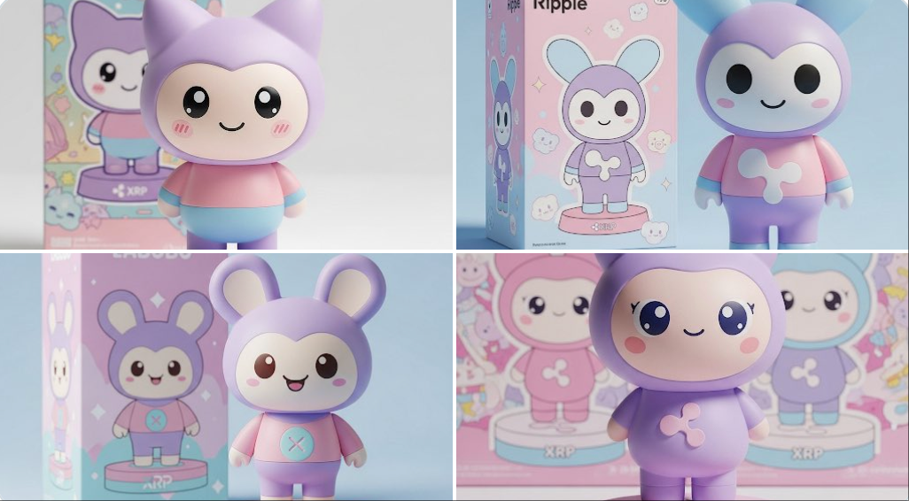 Cute Pastel Vinyl Character