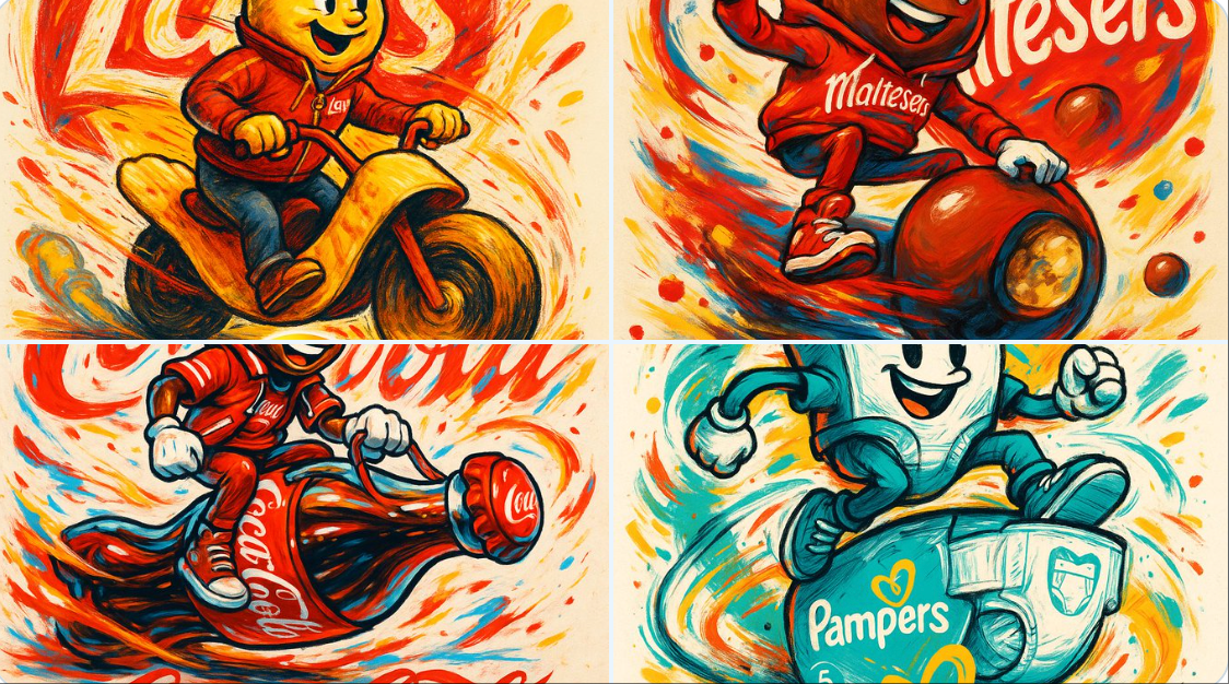 Brand Virtual Character