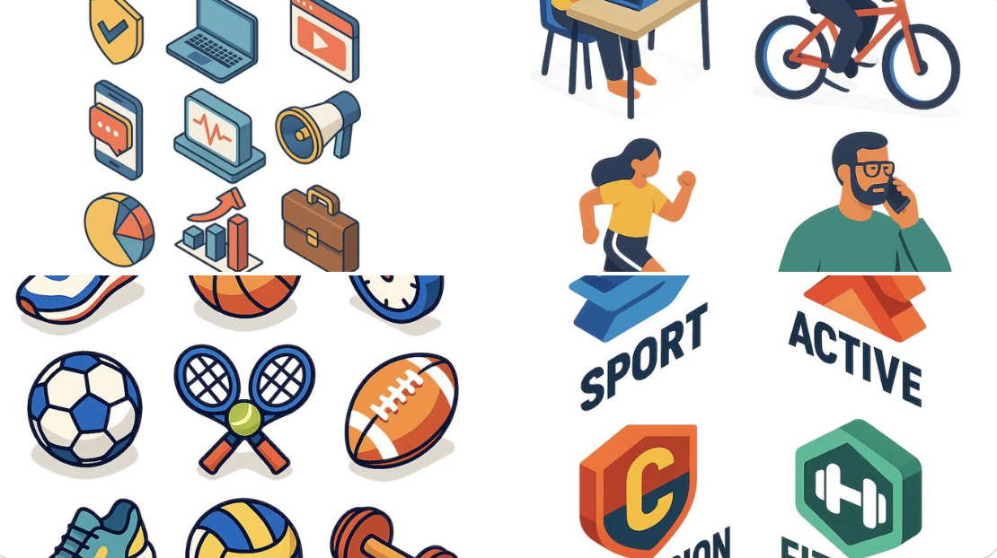 Flat Design Isometric Style