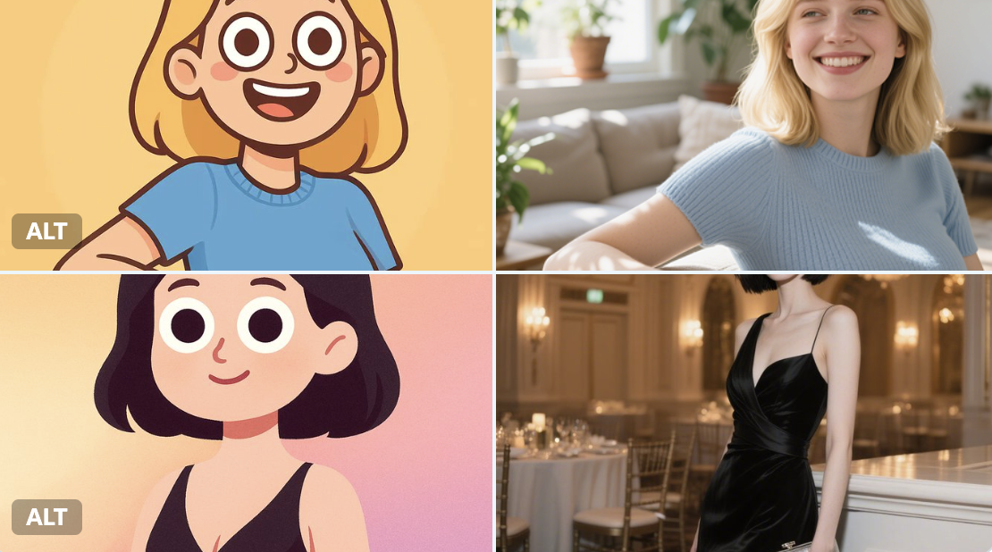 Cartoon Photo Conversion