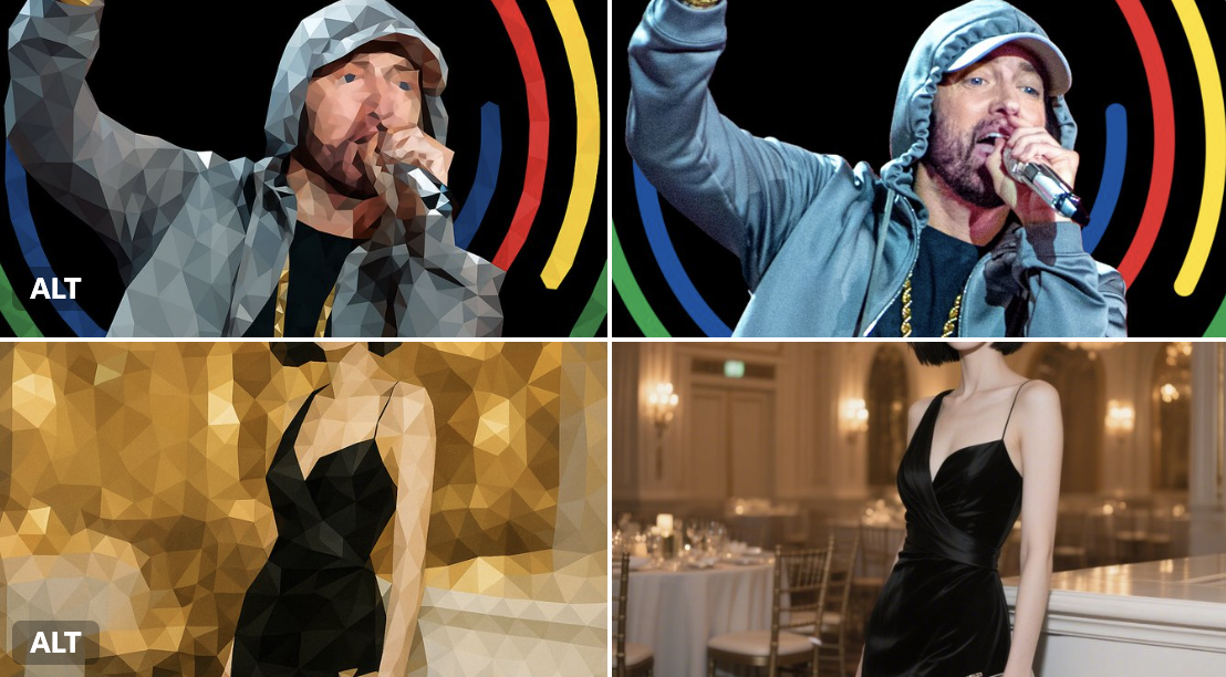 Convert to Mosaic Style Photo