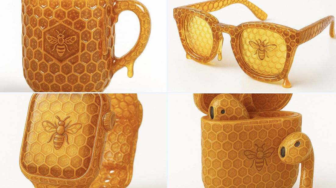 Transparent Honeycomb Transformation