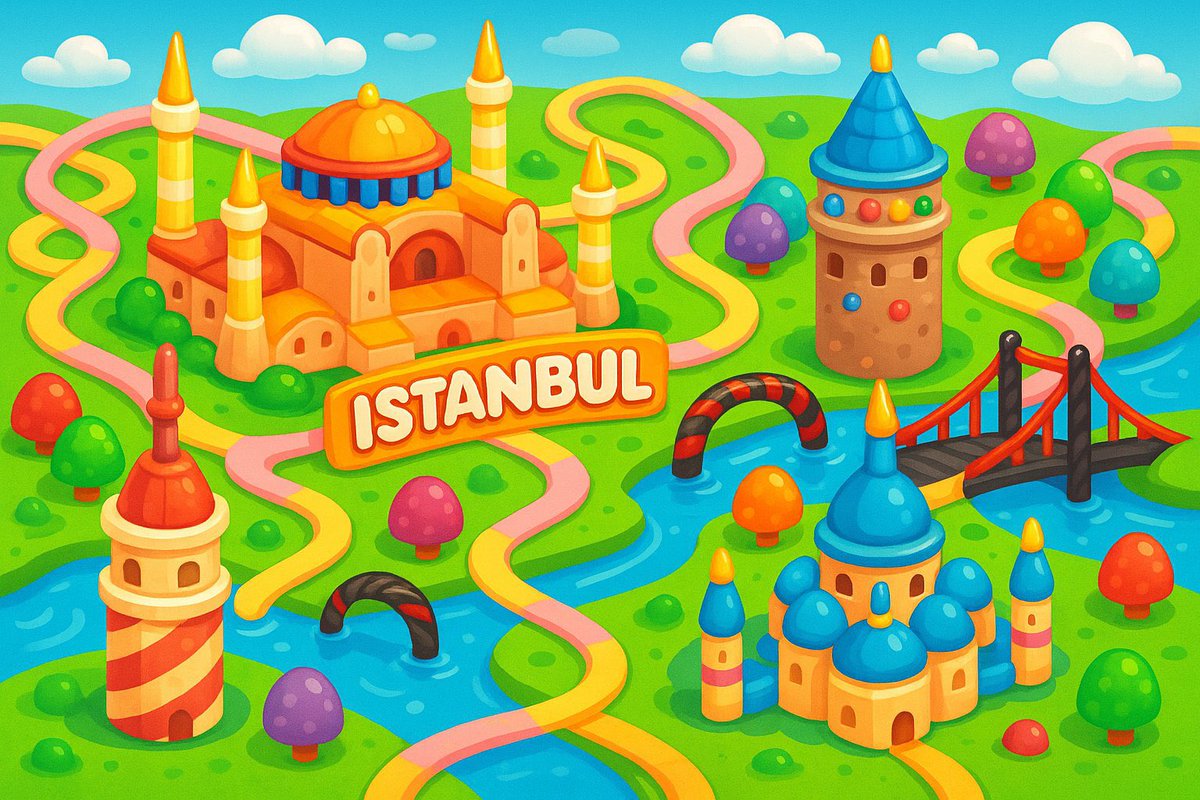 Candy Crush Saga Style