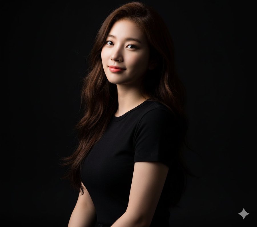 Create Studio Portrait Photo