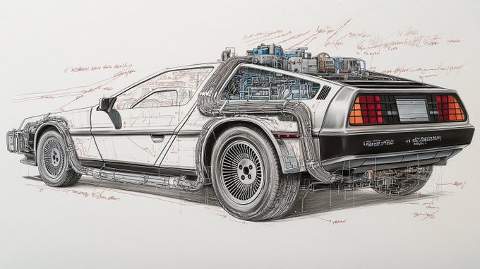Detailed Technical Drawing