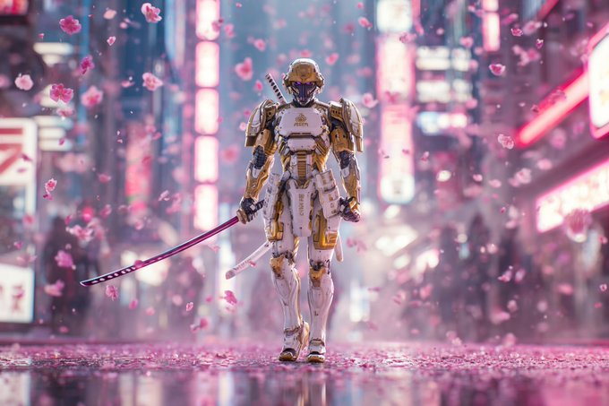 Character Cinematic Render