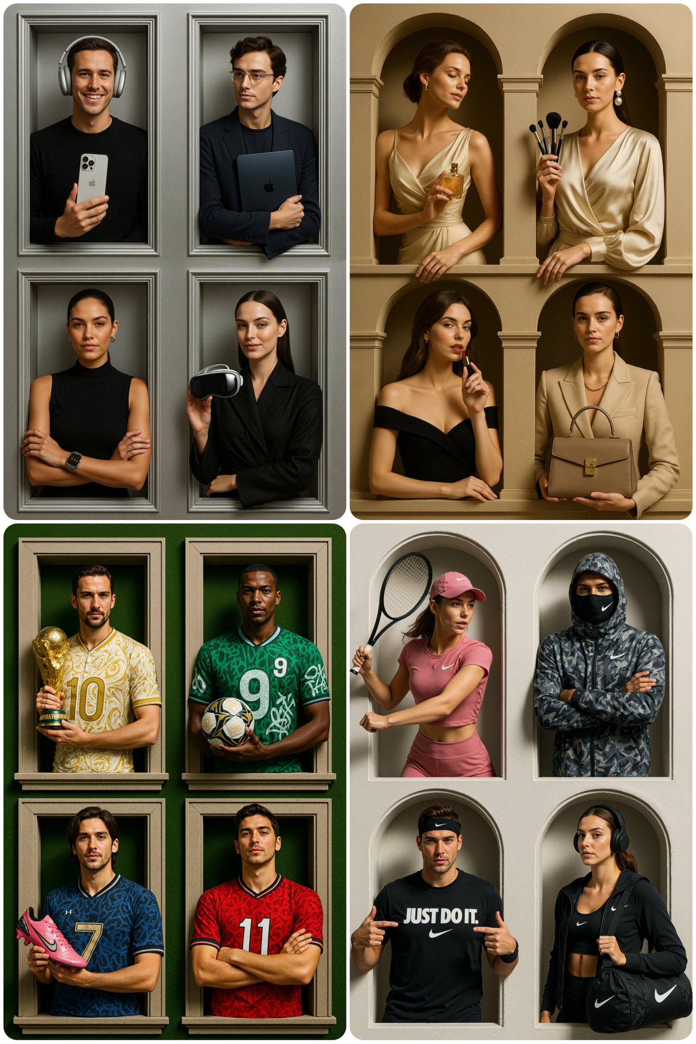 Luxury Brand Advertisement