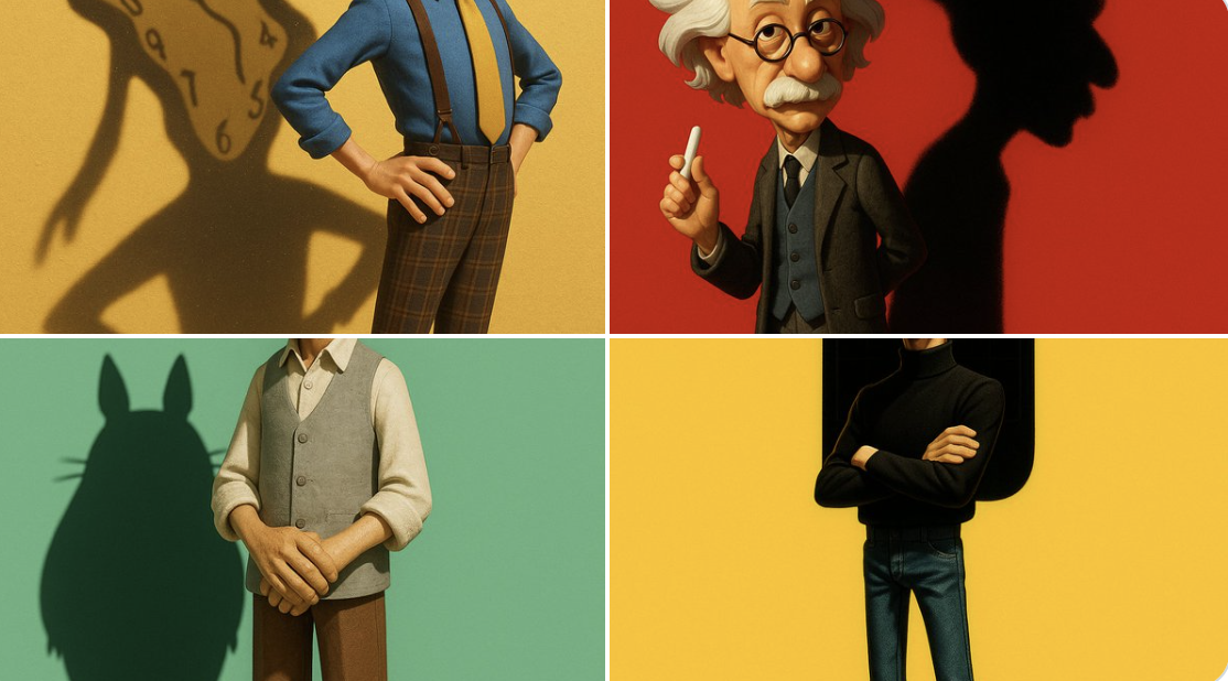 Character Dramatic Exaggerated Style