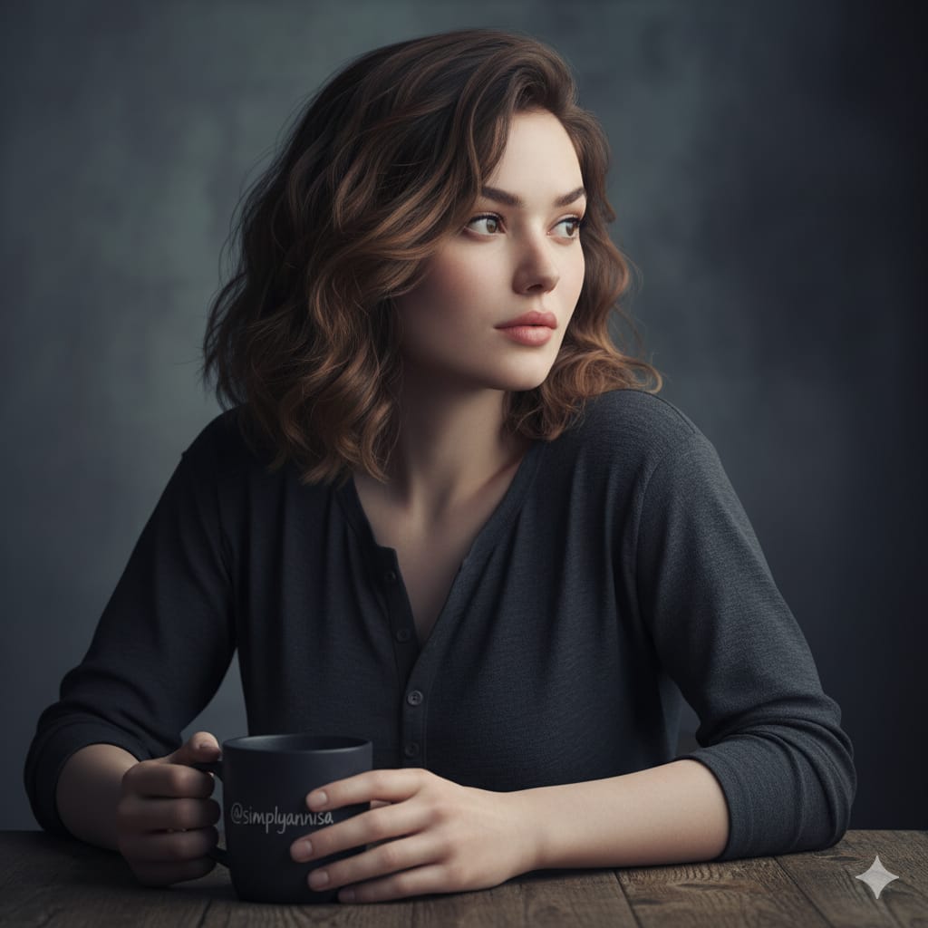 Cinematic Surrealist Portrait