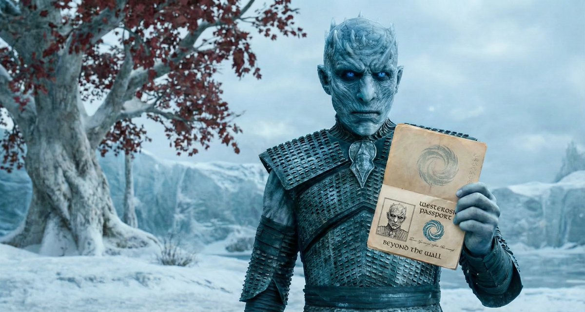 Game of Thrones Character with Passport