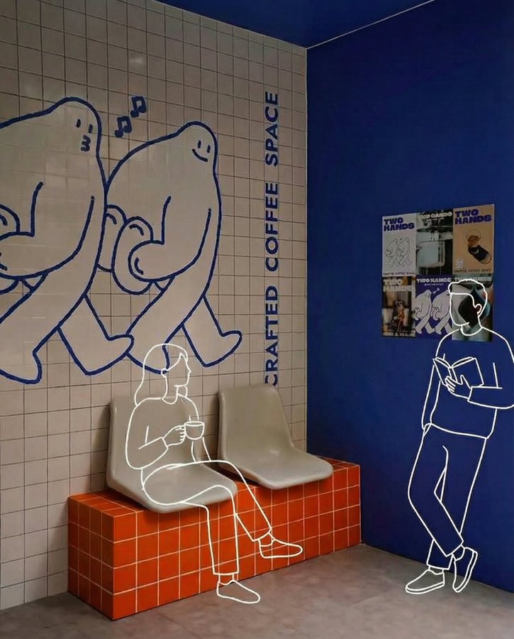 Add Sketch Character to Real Photo