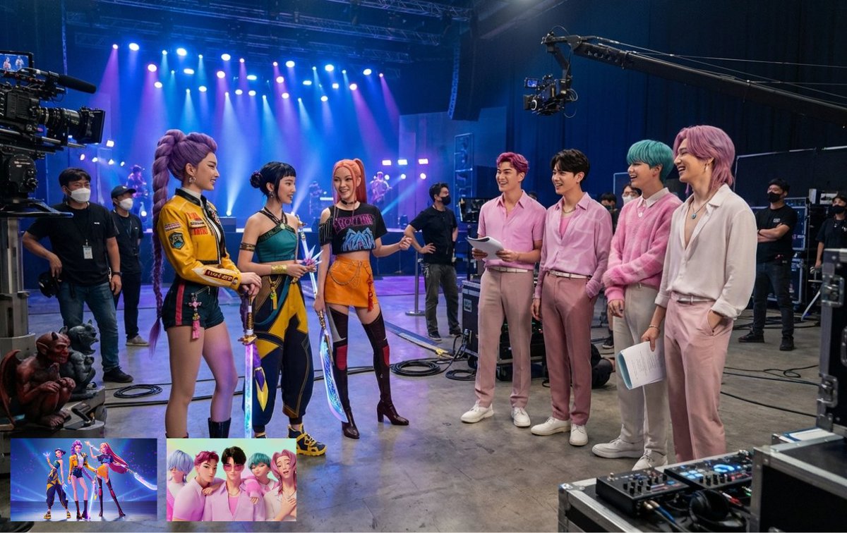 Live-action Film Set Leaked Photo