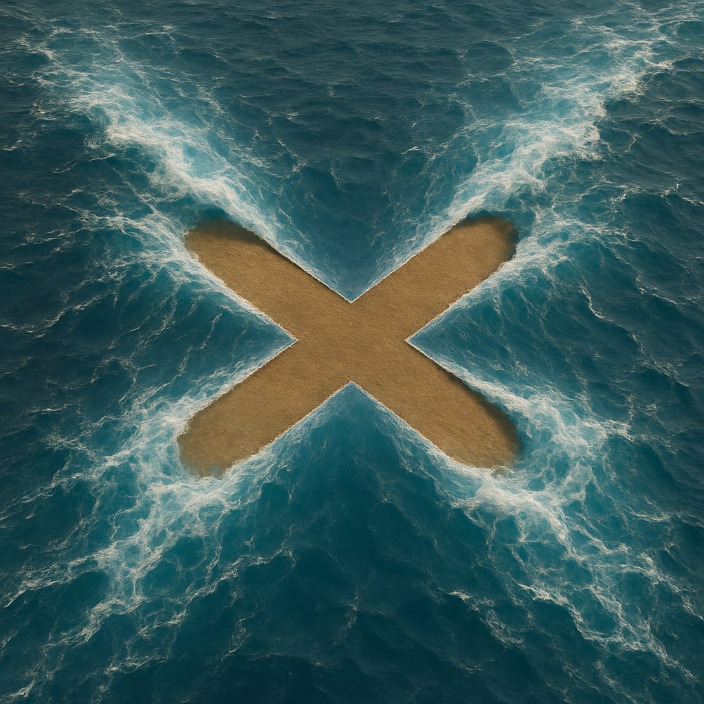 Surreal Ocean Pattern