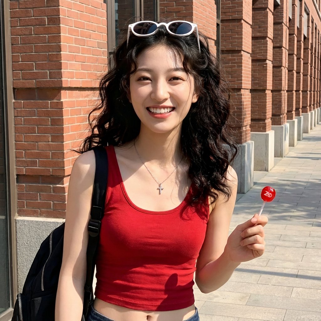 High-resolution Outdoor Full Body Photo