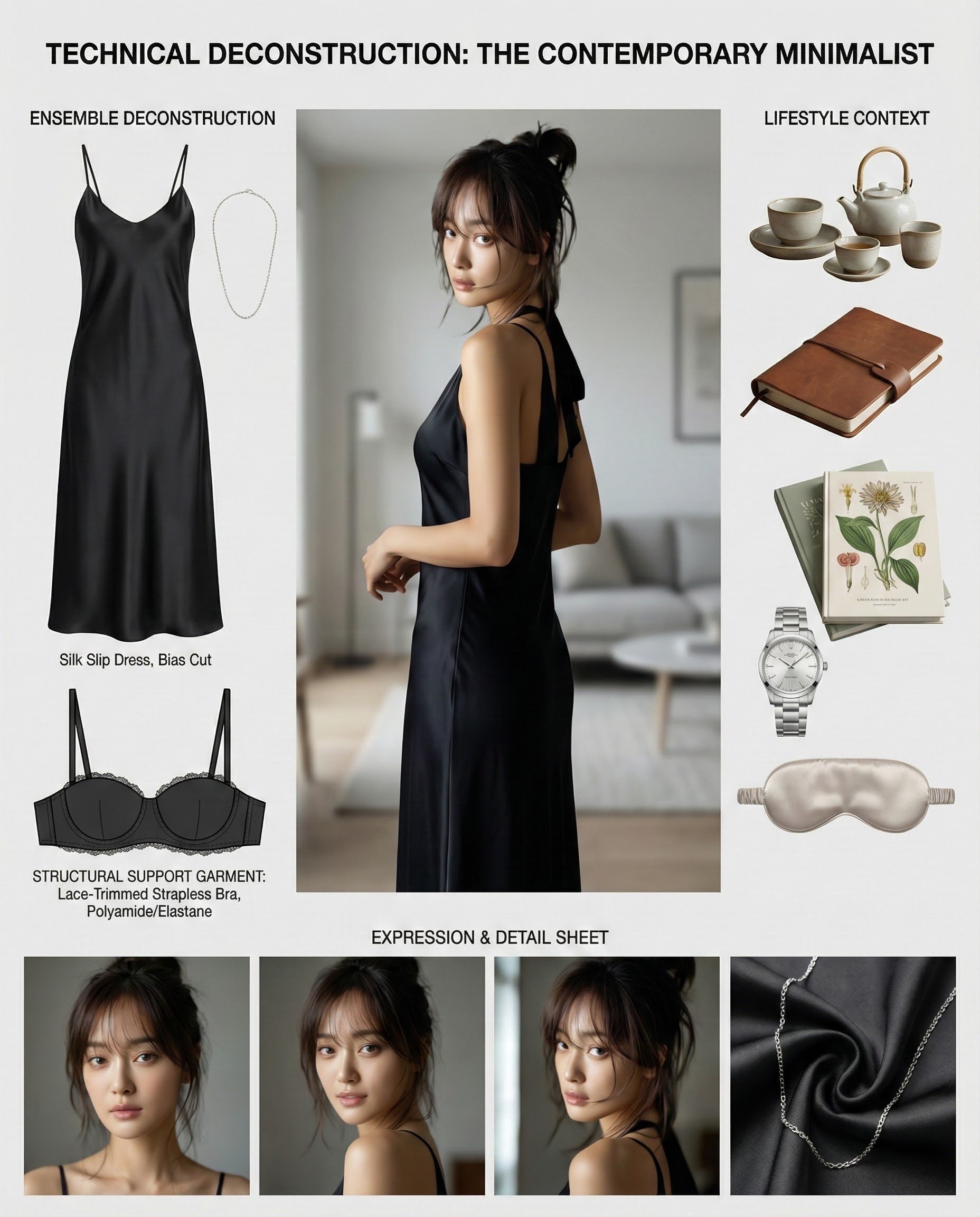 Wardrobe Breakdown and Style Analysis