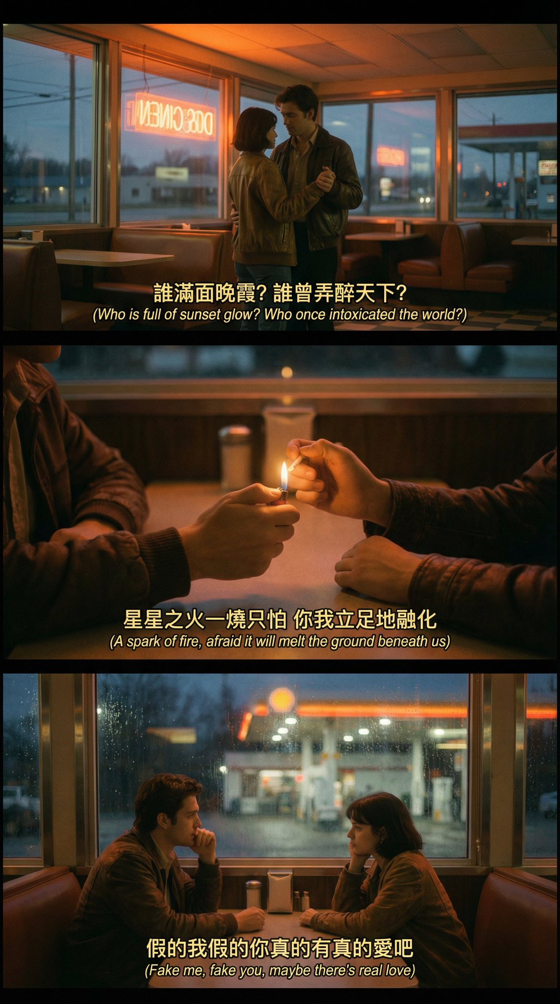 Cinematic Image from Lyrics