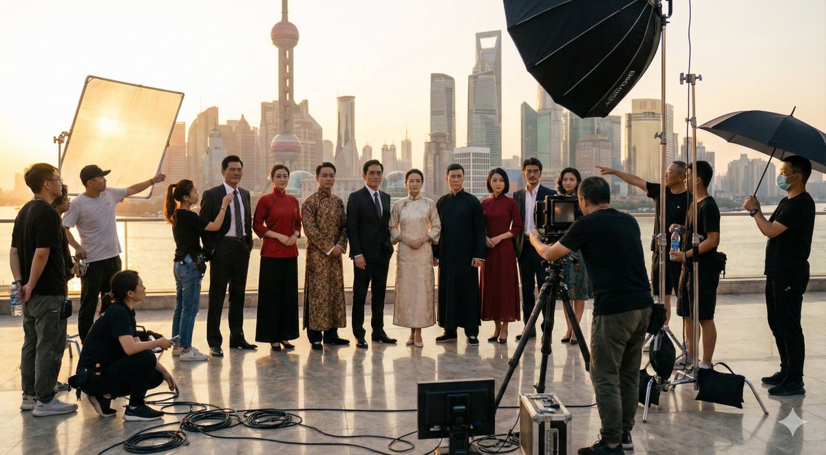 Behind the Scenes of Celebrity Photo