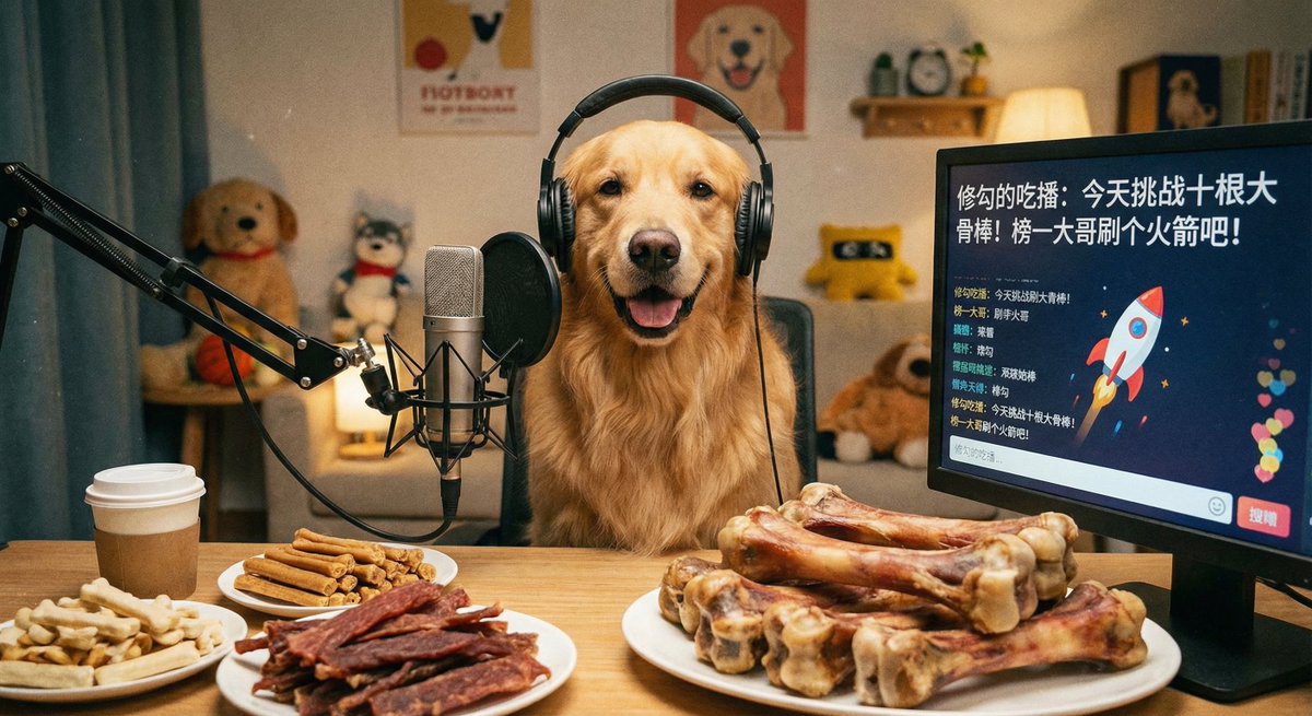 Golden Retriever Live Streaming