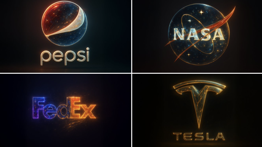 Golden Abstract Synthesis Style