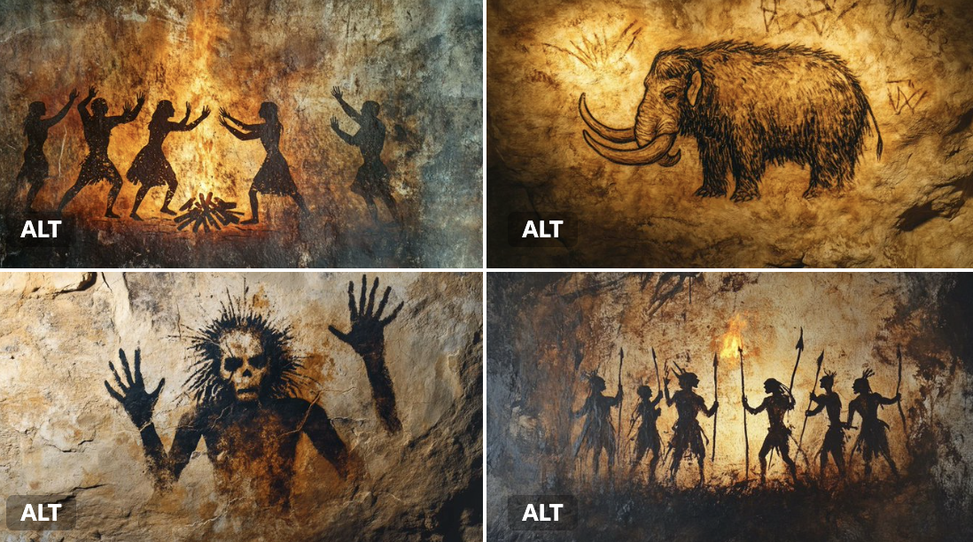Cave Wall Mural