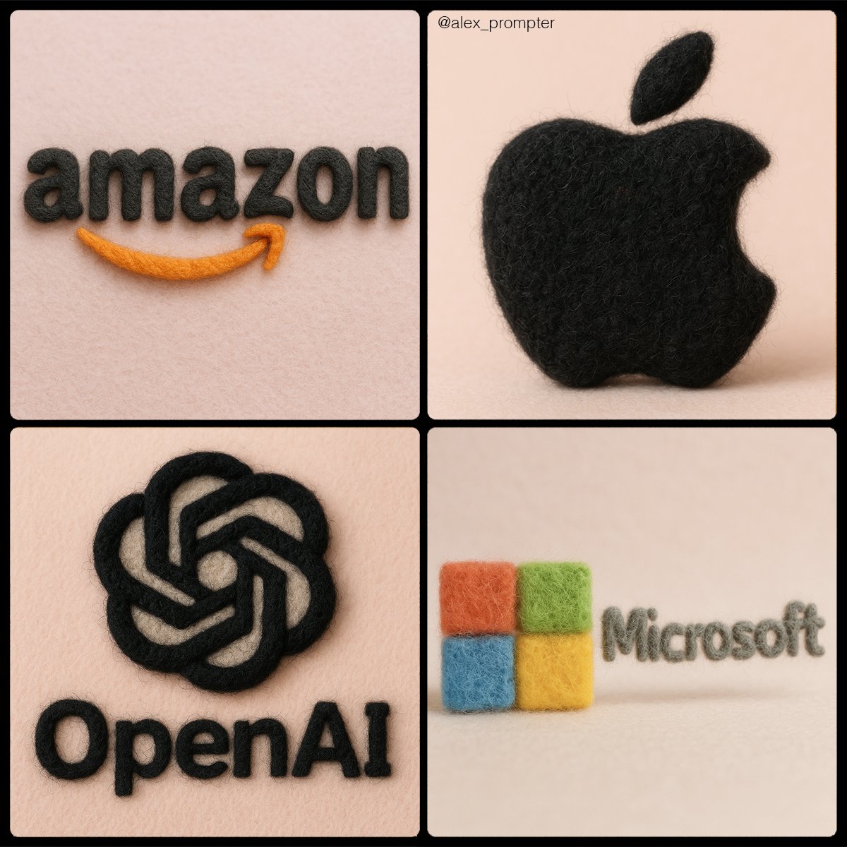 Turn Your Logo into Felt Texture