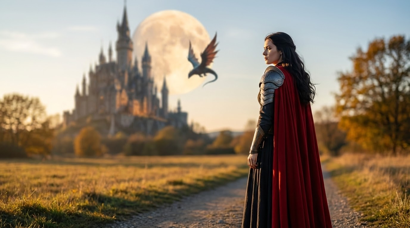 Realistic portrait of a woman with studio lighting, representing social media avatars