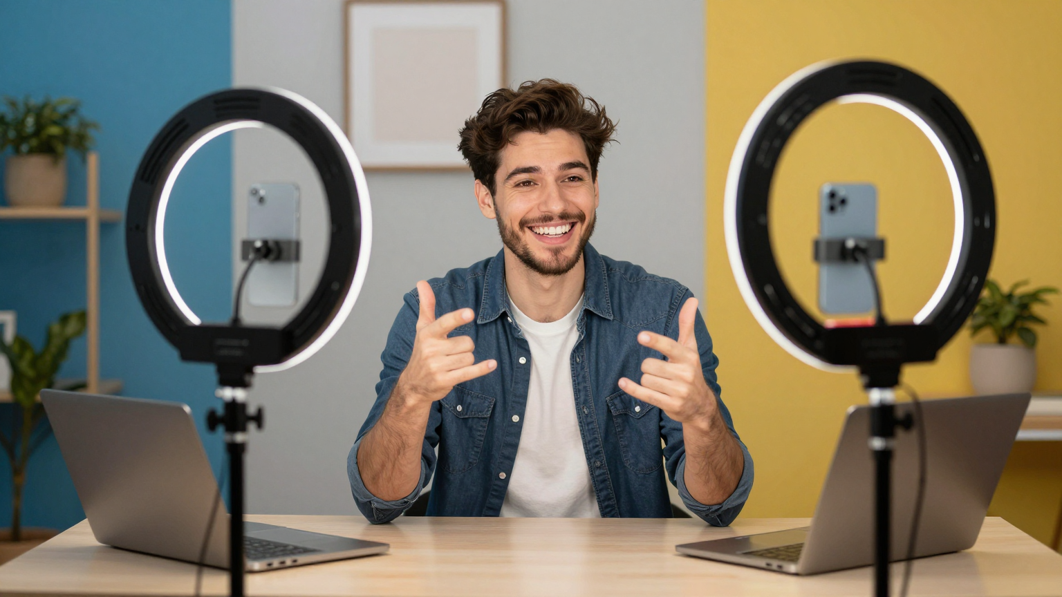 Social Media Content & Shorts visual