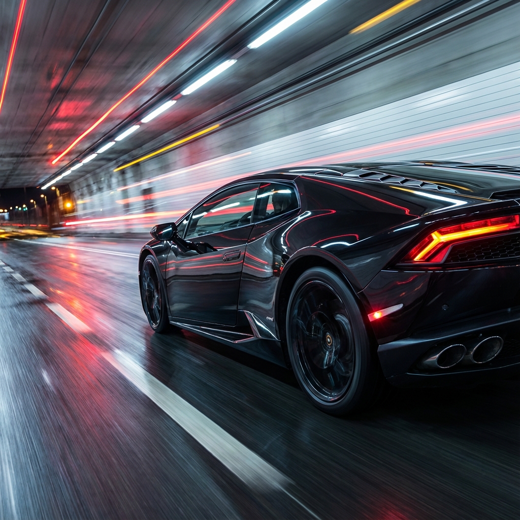 Cinematic Product Ads example