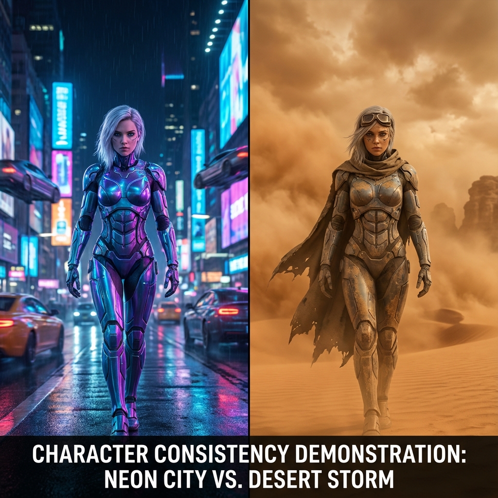 Consistent Characters